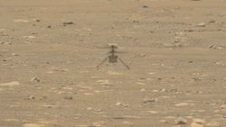 NASA Ingenuity Helicopter Sets Record For Shortest Flight on Mars
