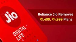 Reliance Jio Removes ₹1,499, ₹4,999 Disney+ Hotstar Bundled Plans: What's The Reason?