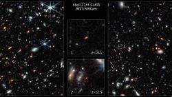 James Webb Hunts Ancient Galaxies That Hubble Telescope Missed
