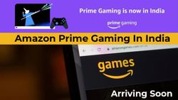 Amazon Prime Gaming May Soon Arrive In India; Here's What We Know Amazon Prime Gaming May Soon Arrive In India; Here's What We Know