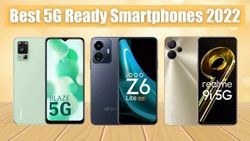 Best 5G-Ready Smartphones For The Year 2022