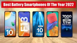Best Battery Smartphones Of The Year 2022
