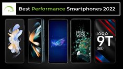 The Best Performance Smartphones of 2022