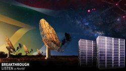 MeerKAT Radio Telescope Joins Hunt For Intelligent Alien Life