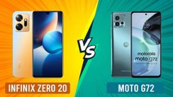 Infinix Zero 20 vs Moto G72: Battle Of The Helio G99 Powered Smartphones