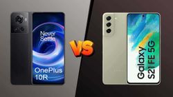 OnePlus 10R vs Samsung Galaxy S21 FE 5G: War Of The Affordable Flagships