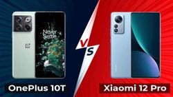 OnePlus 10T vs Xiaomi 12 Pro: Design, Display, Performance Compared