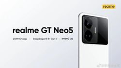 Realme GT Neo 5 With Snapdragon 8 Gen 1 Spotted At Geekbench; Performance Figures Revealed