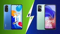 Redmi Note 11 Vs Oppo A55: Design, Features, Price Compared