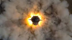 Incredible Footage Shows SpaceX Rocket Firing Up Engines In Style