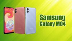 Samsung Galaxy M04 Budget Smartphone Goes On Sale In India: Specifications, Price