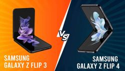 Samsung Galaxy Z Flip4 vs Samsung Galaxy Z Flip3: Foldable Flagships Compared