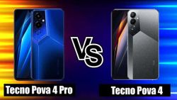 Tecno Pova 4 Pro vs Tecno Pova 4: Display, Cameras, Performance Compared
