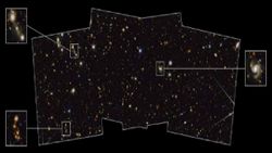 James Webb Telescope’s Survey Image Shows Shining Galaxies