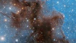 Hubble Space Telescope Offers A Close Look At Carina Nebula