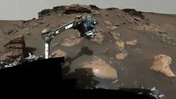 NASA’s Perseverance Rover Deposits First Martian Rock Sample