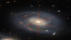 James Webb Space Telescope Captures Galaxy’s Shinning Heart