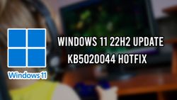 Microsoft Unblocks Windows 11 22H2 Update After Fixing Gaming Issues