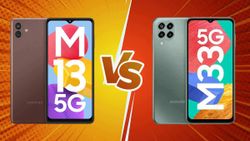 Samsung Galaxy M13 5G vs Samsung Galaxy M33 5G: Comparison
