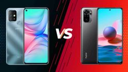Infinix Hot 10 vs Redmi Note 10: Design, Display, Performance Compared