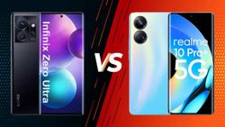 Infinix Zero Ultra Vs Realme 10 Pro Plus: Specs, Display, Features, Compared