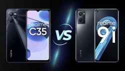 Realme C35 vs Realme 9i: Affordable 4G Smartphones Compared