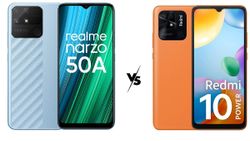 Realme Narzo 50A Vs Redmi 10 Power: Specs, Display, Features, Compared