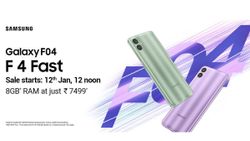 Samsung Raises The Bar For Budget Smartphone Category With Its New “F 4 Fast” Galaxy F04 under 8K