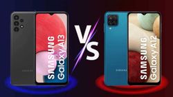 Samsung Galaxy A13 vs Samsung Galaxy A12: Design, Display, Battery Compared