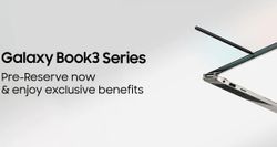 Samsung Galaxy Book 3 Series up for Pre-Reservation in India; Everything to know