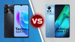 Tecno Spark 9 Pro Vs Infinix Note 12: Specs, Display, Features, Compared