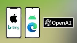 Microsoft Bing and Edge Apps Updated With ChatGPT-like AI Available For iPhone And Android Smartphones