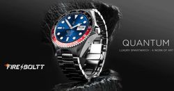 Fire-Boltt Quantum Luxury Smartwatch Launched in India: Price, Specifications Fire-Boltt Quantum Luxury Smartwatch Launched in India: Price, Specifications