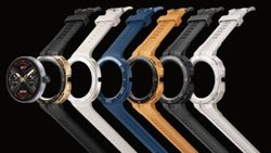 Huawei Unveils Watch GT Cyber With Interchangeable Cases at MWC 2023 Huawei Unveils Watch GT Cyber With Interchangeable Cases at MWC 2023