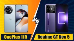 OnePlus 11R vs Realme GT Neo 5: Comparison