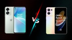 OnePlus Nord 2T vs Oppo Reno 8: Design, Display, Battery Compared