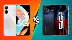 Realme 10 Pro Vs Infinix Note 12 Pro 5G: Specs, Display, Features, Compared
