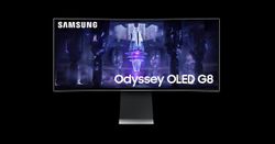 Samsung Launches New Odyssey Gaming Monitors With OLED Display