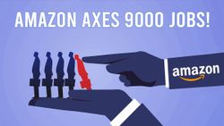 Amazon Announces Second Round of Layoffs: 9,000 Jobs to Be Cut, Report Indicates
