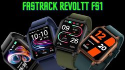 Fastrack Revoltt FS1 Smartwatch Debuts With 2.5X Nitrofast Charging Fastrack Revoltt FS1 Smartwatch Debuts With 2.5X Nitrofast Charging