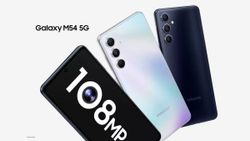 Samsung Galaxy M54 Launched: Mid-Range Phone With Large 6,000mAh Battery