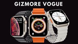 Gizmore's Latest Smartwatch, the Vogue, Boasts a Stunning 1.95-Inch Always-On Display Gizmore's Latest Smartwatch, the Vogue, Boasts a Stunning 1.95-Inch Always-On Display