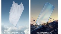 Huawei Mate X3 Teaser Hints at Lightweight Foldable With Slim Design Huawei Mate X3 Teaser Hints at Lightweight Foldable With Slim Design