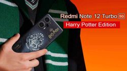 Redmi Note 12 Turbo “Harry Potter” Edition Teased: 5G Android Smartphone To Include Goodies? Redmi Note 12 Turbo “Harry Potter” Edition Teased: 5G Android Smartphone To Include Goodies?
