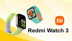 Redmi Watch 3 Launches Outside China: Premium Wearable With 1.75-Inch AMOLED Screen Redmi Watch 3 Launches Outside China: Premium Wearable With 1.75-Inch AMOLED Screen
