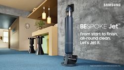Upgrade Your Home Cleaning Game with Samsung's Bespoke Jet & Robotic Vacuum Cleaners