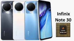 Infinix Note 30 Live Images Leak Revealing AMOLED Display, 64MP Camera For Mid-Range Android Smartphone