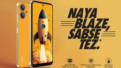 Lava Blaze 2 Affordable Smartphone Launched in India With Unisoc T616 Chip, 90Hz Display, 18W USB-C Charging