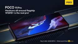 Poco F5, Poco F5 Pro camera, chipset, display details revealed ahead of May 9 launch
