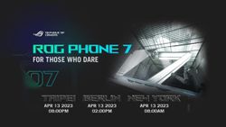 Asus ROG Phone 7 series global launch taking place today: How to watch the livestream, What to expect